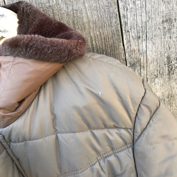 Vintage 70s Walls Blizzard Proof Western Puffer Jacket Large Regular - Picture 6 of 12